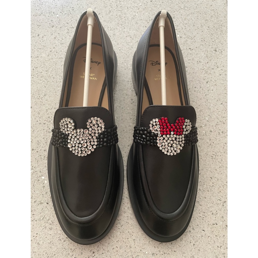 Brand New Stuart Weitzman Disney Loafers.